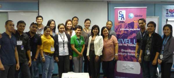 Train-the-Trainers Workshop - Globe Telecom