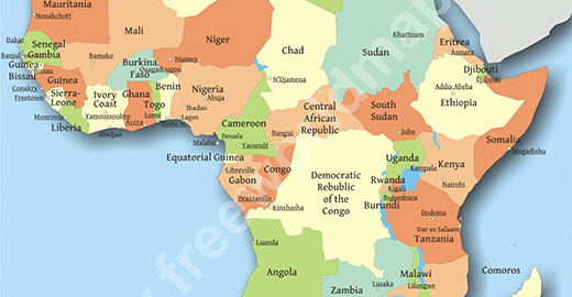 africa-political-map